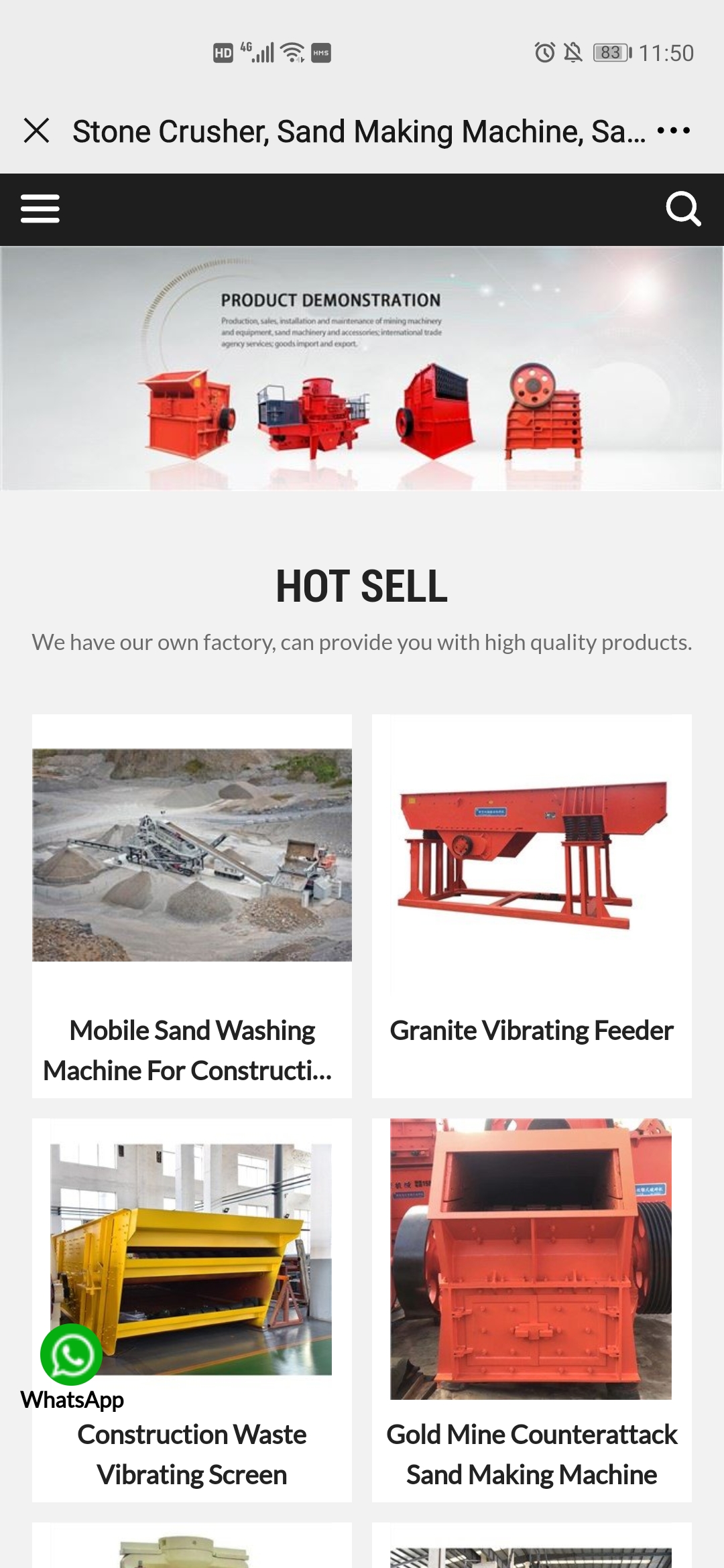 Muuttuvan siirtymäkompressorin tuotanto