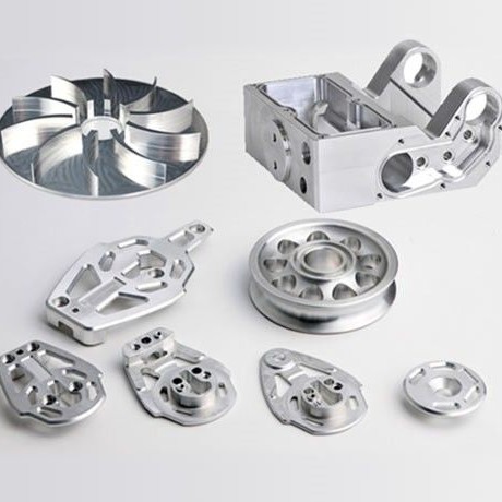 CNC-koneistetut alumiiniosat