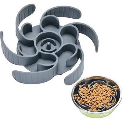 Säädettävä Slow Feeder Dog Bowl -sisäosa