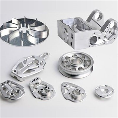 CNC-koneistetut alumiiniosat