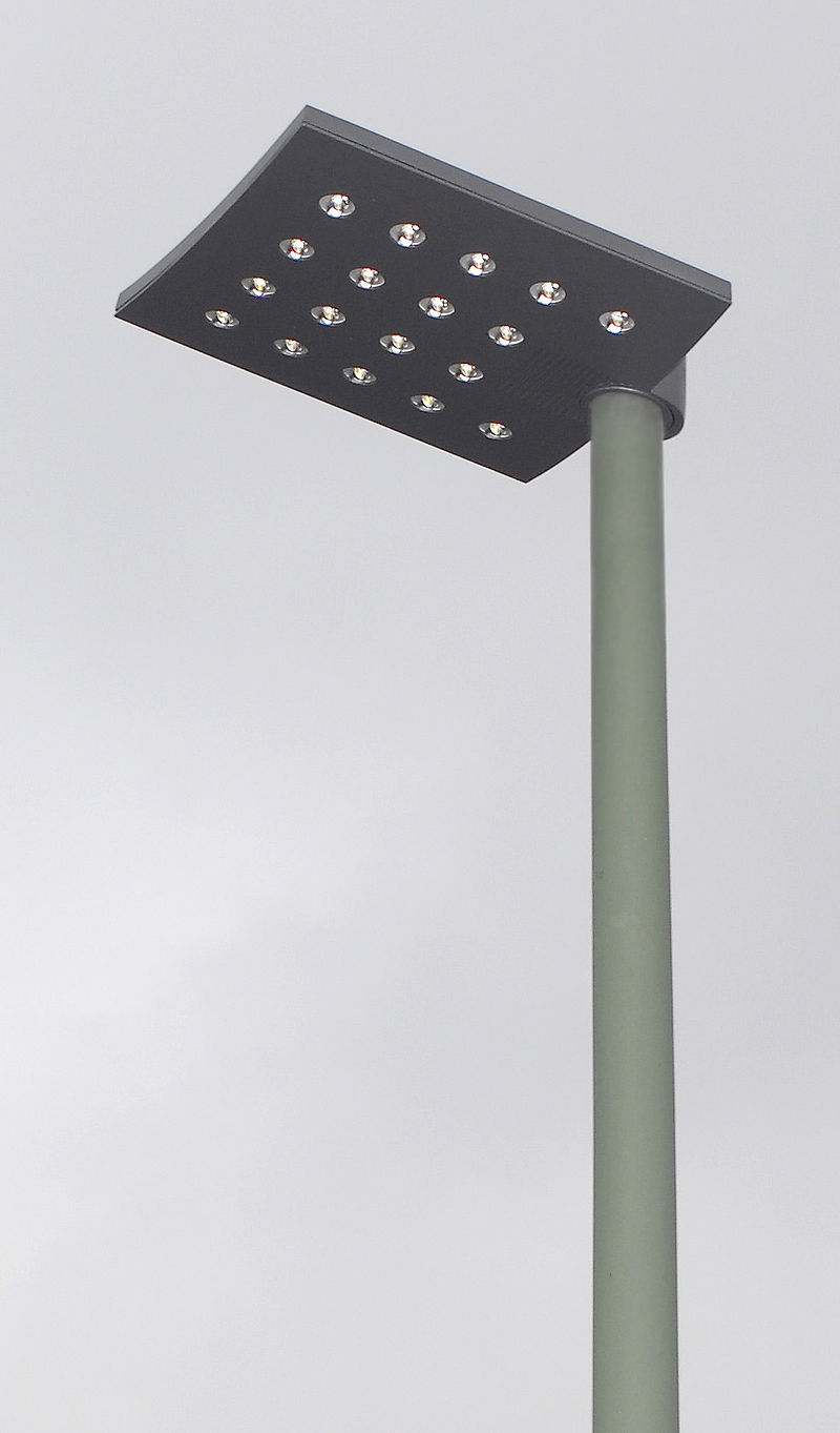 Zhangend LED Street Light -sovellukset