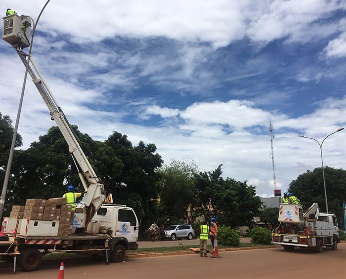 LED-katuvalot eivät aiheuta ympäristön pilaantumista 左蓉-宣盟 -7 组